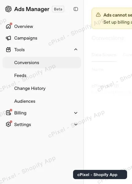 Open Tools → Conversions